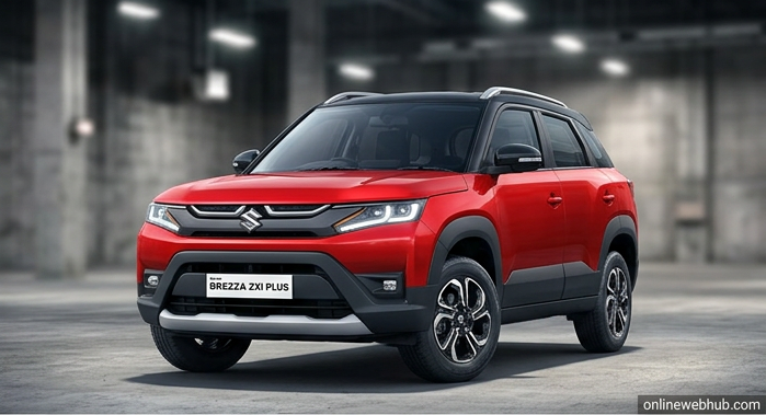 Maruti Suzuki Brezza ZXi Plus